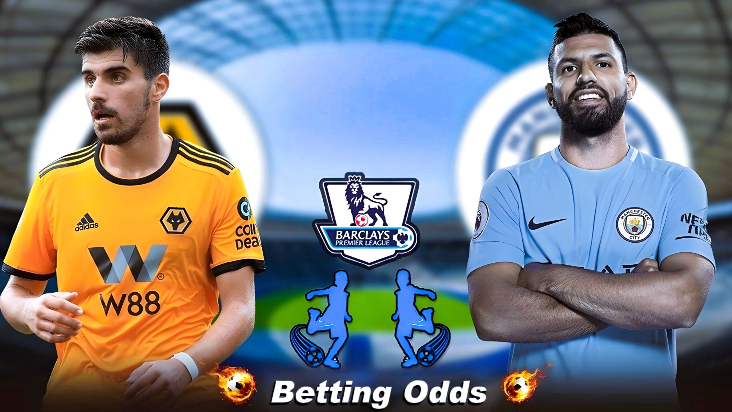 South African punters react to the latest wolverhampton wanderers f.c. vs man city betting odds